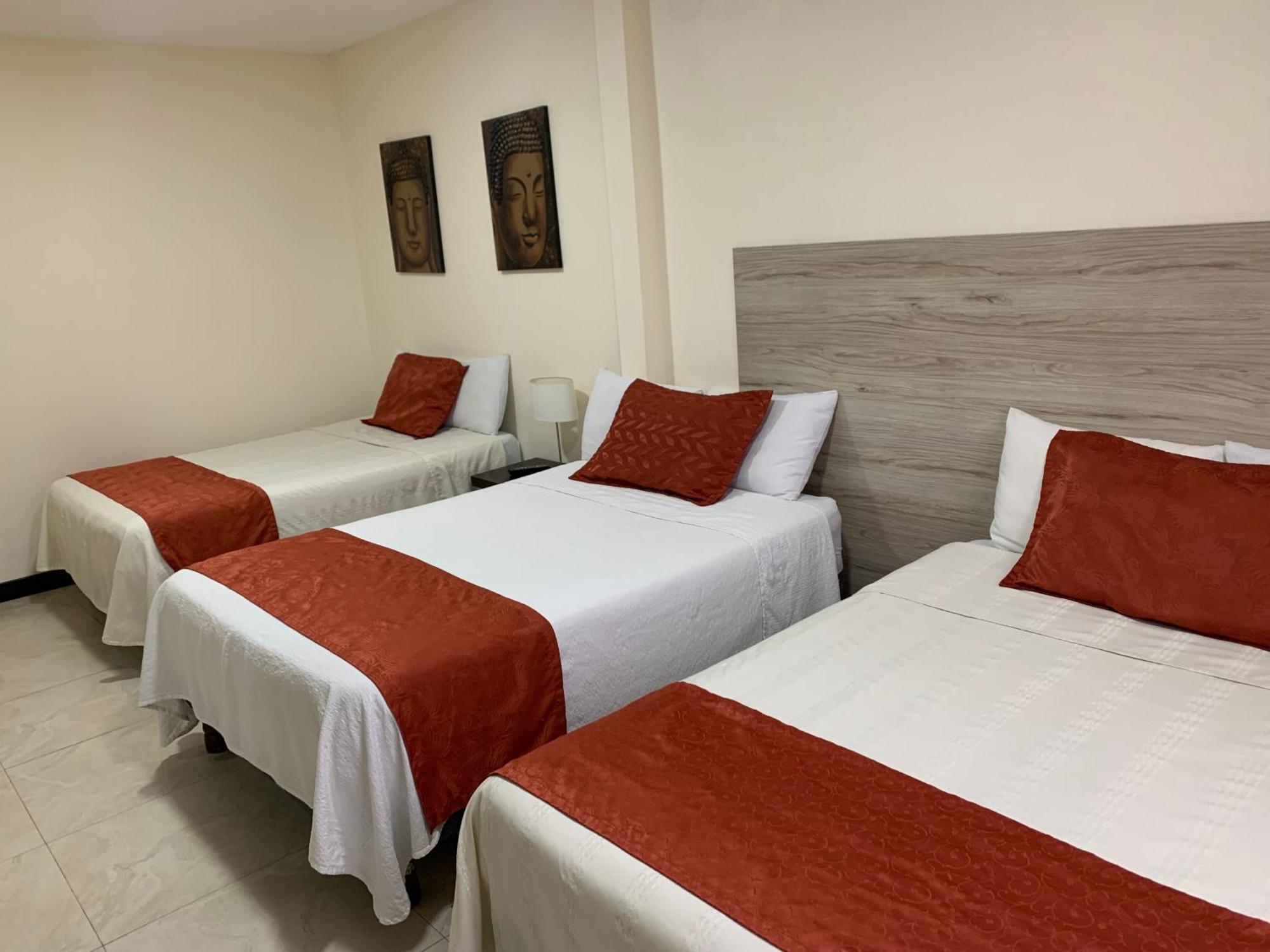 Hotel Las Mercedes Airport-Quito Табабела Экстерьер фото