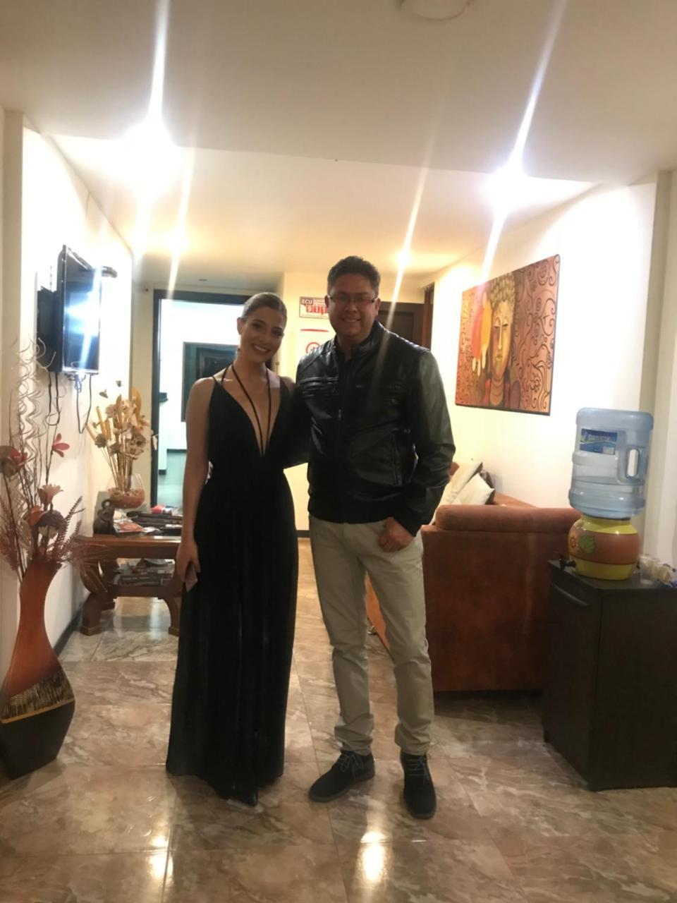 Hotel Las Mercedes Airport-Quito Табабела Экстерьер фото